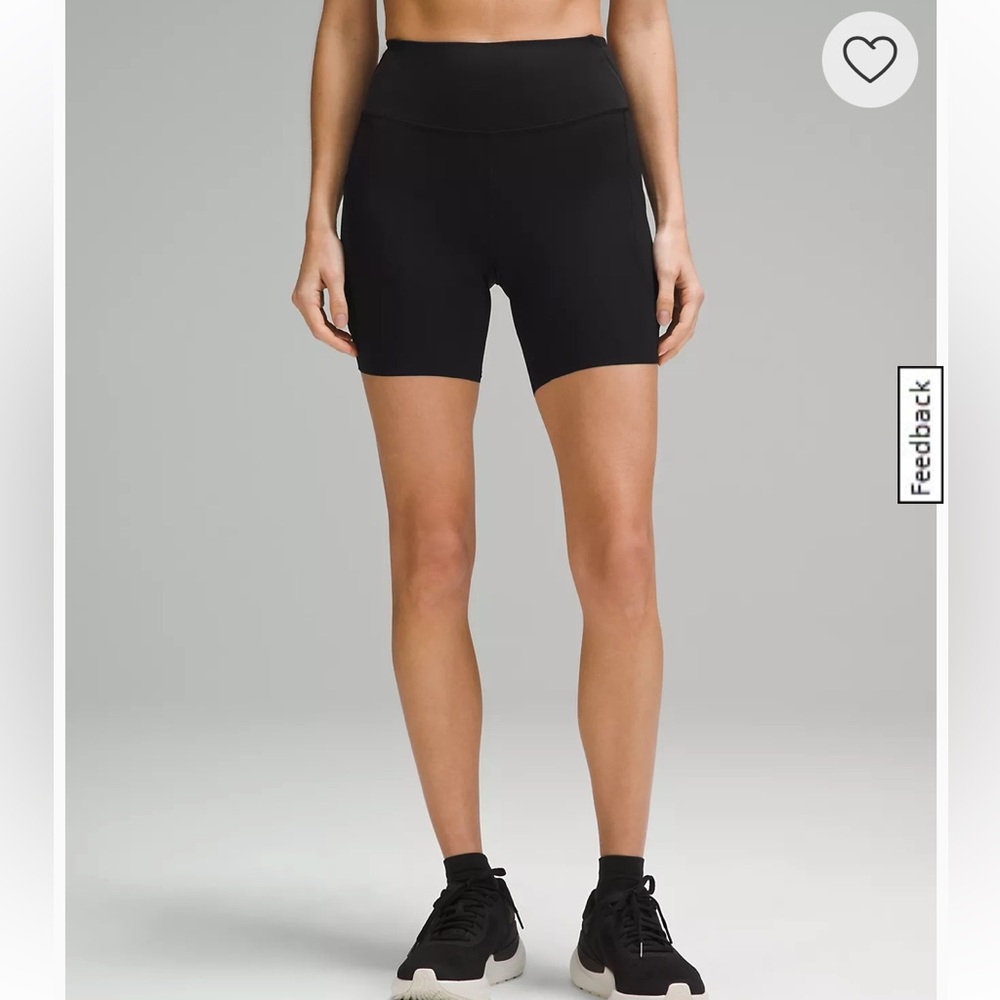 Lululemon Fast and Free Biker Short